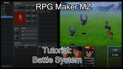 RPG Maker MZ: Tutorial: Battle System