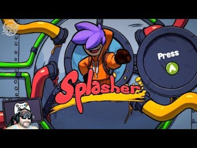 Splasher - Gameplay