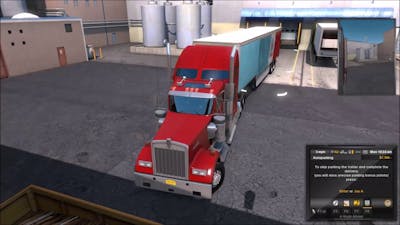American Truck Simulator: New Mexico (Part 1)