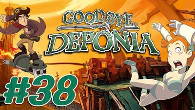 Deponia: The Complete Journey Part 38 - THE ITEM GAME (Story Adventure)
