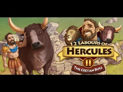 12 Labours of Hercules II The Cretan Bull Beat Developers Record 1-4