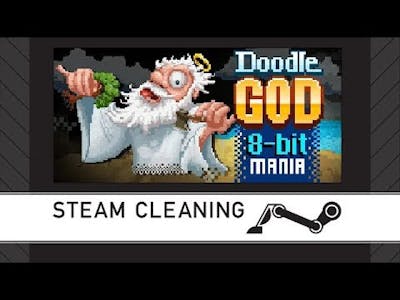 Steam Cleaning - Doodle God: 8-bit Mania