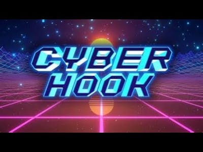 Cyber Hook. Speedrun game (Demo)