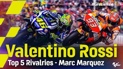 #GrazieVale - Rossis Greatest Rivalries: Marc Marquez