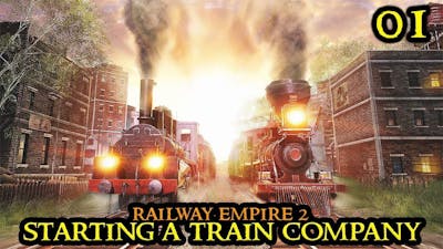 Railway Empire 2 First Time Playing