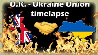 UK-Ukraine union timelapse (Darkest Hour: A Hearts of Iron Game)