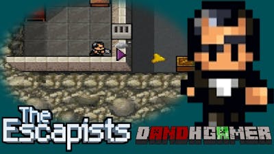 The Escapists: 003: Duct Tapes are Forever: Chipping Away
