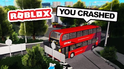 Becoming The WORST Bus Driver Ever in ROBLOX BUS SIMULATOR