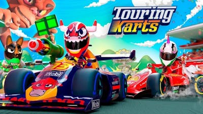 Touring Karts - The beginning of an interesting game