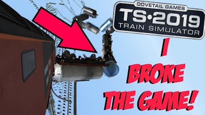 Train Simulator 2019 - Crash Compilation #2
