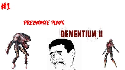 YOU DON&#39;T START OFF A GAME LIKE THIS! - Dementium II HD - Part 1