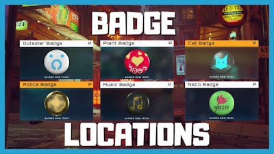 Stray - All Badge Locations [Badges Achievement]