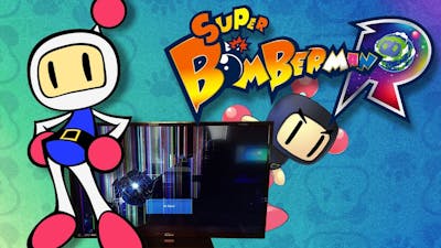 The Ballistic Bomberman Broken TV Rage - SUPER BOMBERMAN R GAMEPLAY