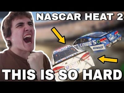 The Worst Challenges Of All Time | Nascar Heat 2