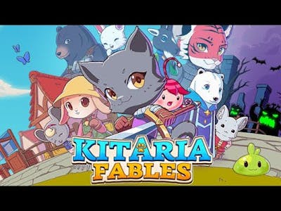 [Demo] Kitaria Fables - Gameplay / (PC)