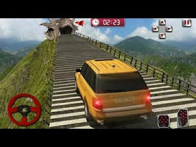 time car mission loaded mountains mission new car gaming video #gamer#runway #car