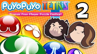 Puyo Puyo Tetris: Get a Grip - PART 2 - Game Grumps VS