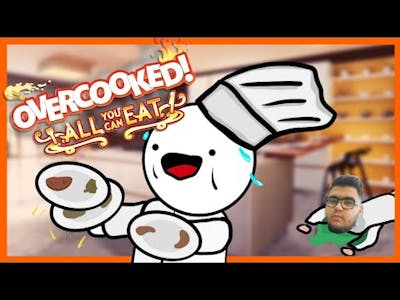 THIS GAME IS STRESS | Overcooked All You Can Eat