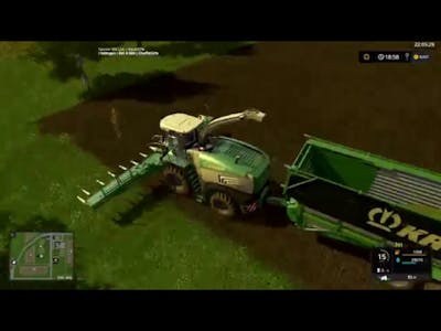 Farming Simulator 17 Timelapse 16 - Selling the silage!