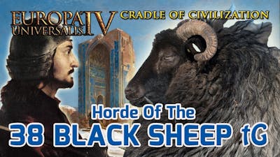 EU4 Qara Qoyunlu - War Vs Transoxiana #38 Cradle of Civilization, Roleplay Gameplay Hard PC