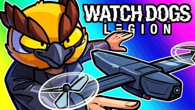 Watch Dogs Legion Funny Moments - Handheld Predator Missiles?!