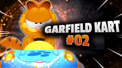 can this game get any more scuffed? LOL (garfield kart #02)