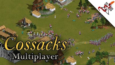 Cossacks: Back to War Multiplayer - 1vs1 Early Rush | Deathmatch [1080p/HD]