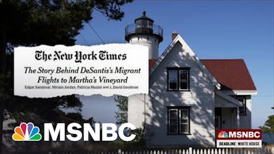 Fmr. Army Counterintelligence Agent Played Role In Bringing Migrants To Martha’s Vineyard