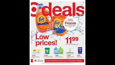 Target Weekly Deal January 9 to 15