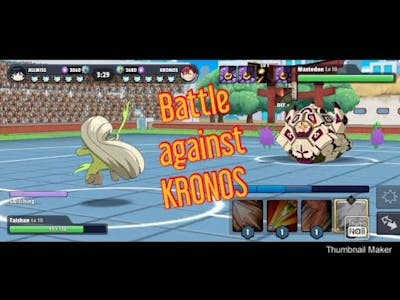 Battle against Kronos 🤜🤛
