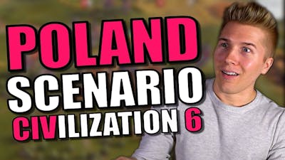 Civilization 6: Poland Gameplay [Civ 6 Scenario Gameplay] Lets Play Leader Jadwiga - Part 2