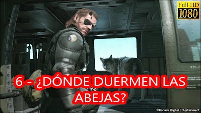 Metal Gear Solid V Mision 6 ¿DÓNDE DUERMEN LAS ABEJAS? Rango S