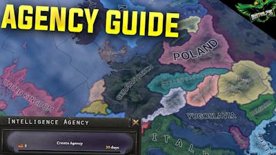 HOI4 La Resistance - how to start a agency (Hearts of Iron 4 La Resistance Guide)