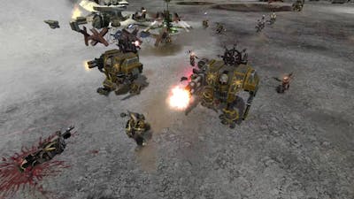 Bloodline Mod 2021: Imperial Guard vs Chaos Space Marines - Warhammer 40K: Dawn Of War: Soulstorm