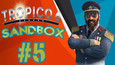 Tropico 6 Ep.5- Learning the Tropico 6 Economy (Tropico 6 Sandbox Full Game)