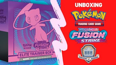 Unboxing Series: Pokemon TCG SS08 Fusion Strike Elite Trainer Box
