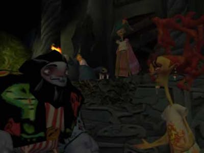 Psychonauts Cutscenes: Thorney Towers Home for the Disturbed *Spoilers*