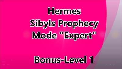 Hermes: Sybils Prophecy Bonus-Level 1