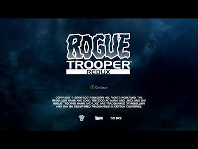 Rogue Trooper Redux - Progressive - Valley