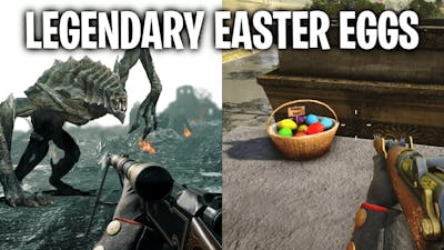 Who Remembers These LEGENDARY Easter Eggs..?