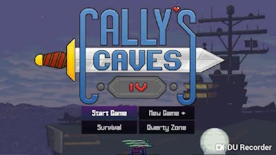 Callys Caves 4 -  GamePlay