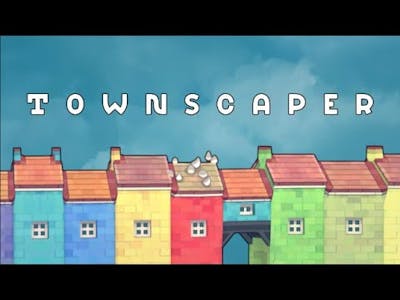 Townscaper - Gameplay / (PC)
