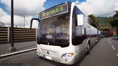 Bus Simulator 18 - Mercedes Citaro G - Gameplay (PC HD) [1080p60FPS]