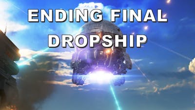 Mechwarrior 5  Mercenaries Ending Final Dropship - Last Story Mission Crucible - Atlas AS7-K