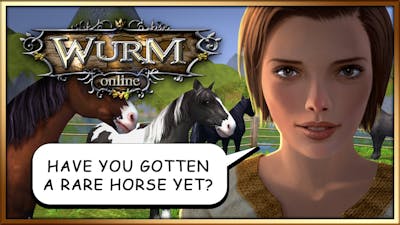 Wurm Online / Wurm Unlimited - Summer Update 2016 - Rare horses, Sitting and Other news