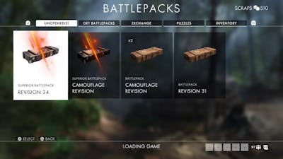 Battlefield 1 Battlepack Opening #40