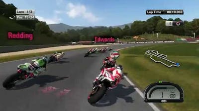 MotoGP 14 Gameplay