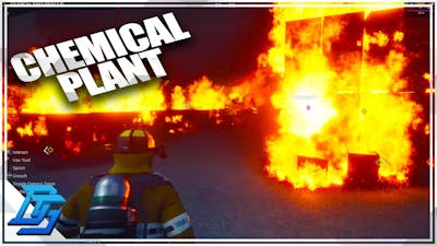 BIGGEST FIRE IN GAME? CHEMICAL PLANT FIRE!  - Firefighting Simulator : The Squad Gameplay - Part 4