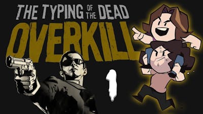 Typing of the Dead Overkill: Click Clack - PART 1 - Game Grumps