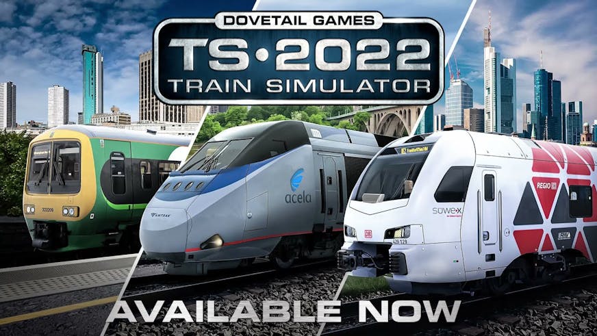 Train Simulator 2022 | PC Steam Game | Fanatical